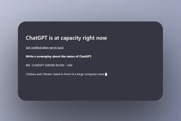 Fix ChatGPT Not Working | Times Catalog