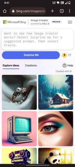 How to Use Bing AI Image Creator on the Web, Android, and iPhone For Free | Times Catalog