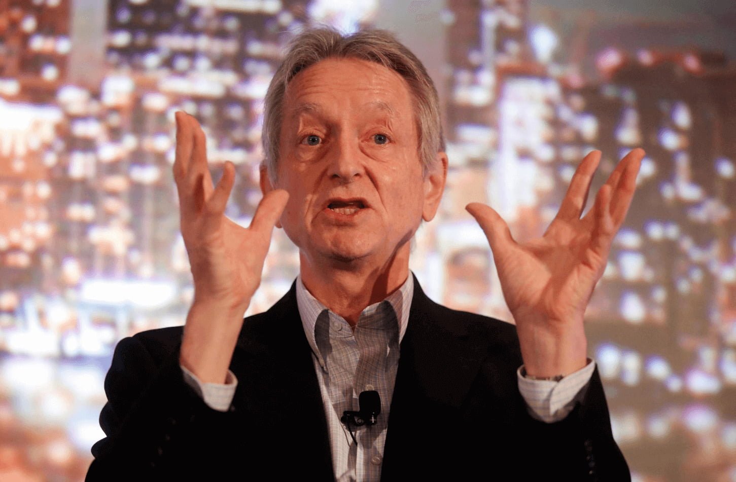 'Godfather Of AI' Geoffrey Hinton Quits Google | Times Catalog