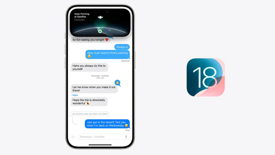 How Messages via Satellite Will Work on iOS 18 and the Cost Details