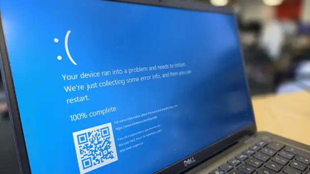 Microsoft users hit with ‘blue screen of death’ after massive outage
