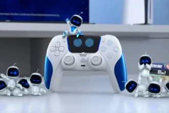 The new Astro Bot PS5 controller is pretty dang adorable