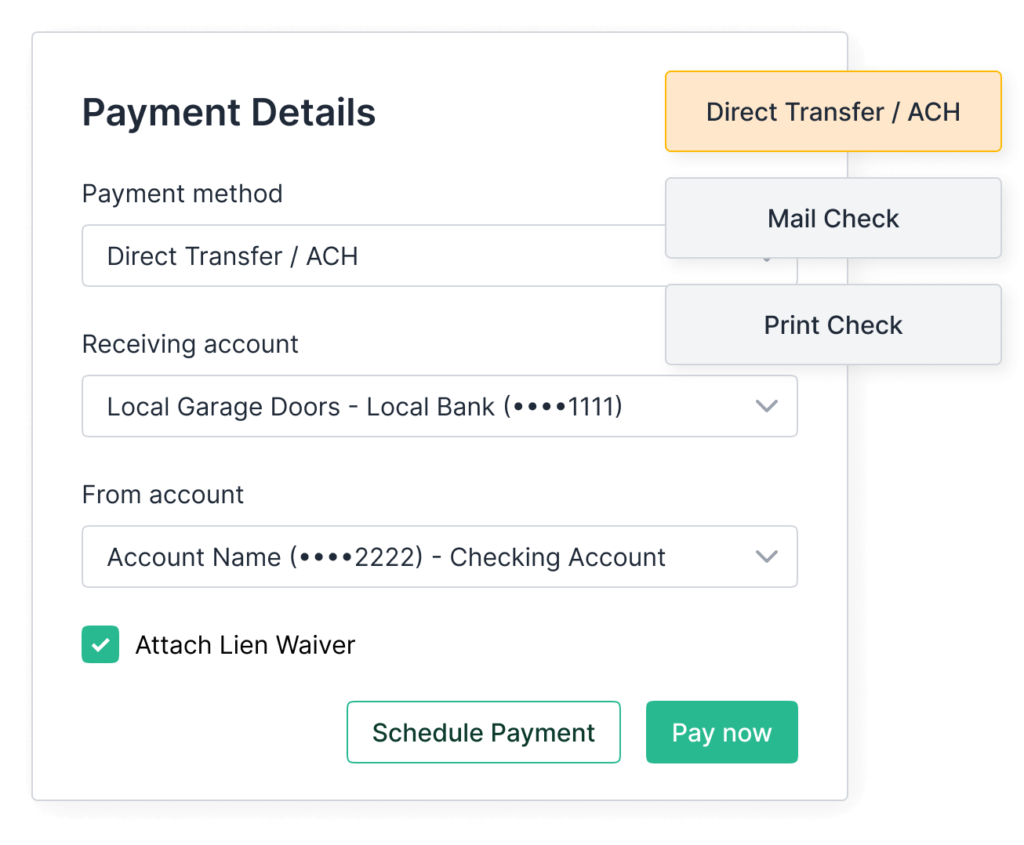 Adaptive builds automation tools to speed up construction payments