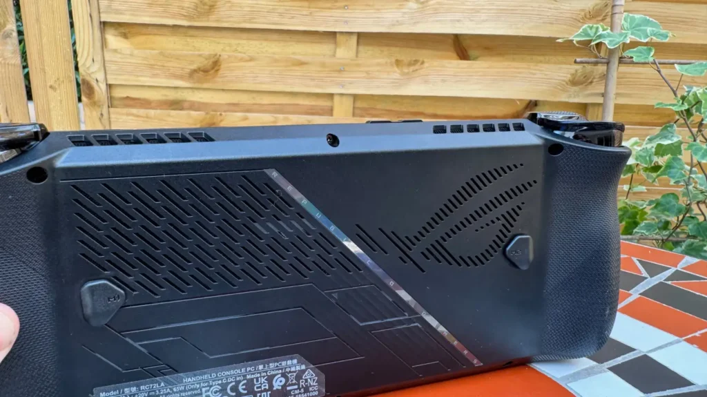 The Asus ROG Ally X turns PC gaming into a portable console