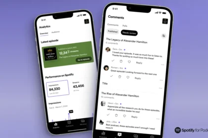 Chasing YouTube, Spotify adds comments to podcasts