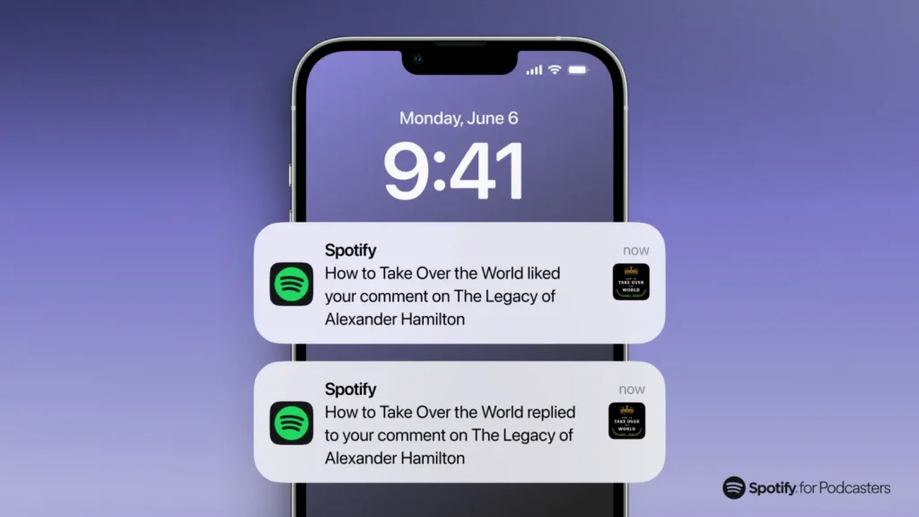 Chasing YouTube, Spotify adds comments to podcasts
