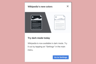 Wikipedia’s mobile website finally gets a dark mode — here’s how to turn it on