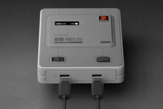 Here’s a 12,000mAh power bank cosplaying as a Super Famicom