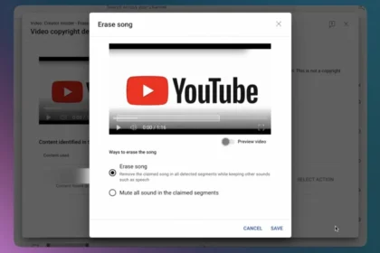 YouTube upgrades its 'erase song' tool to remove copyrighted music only