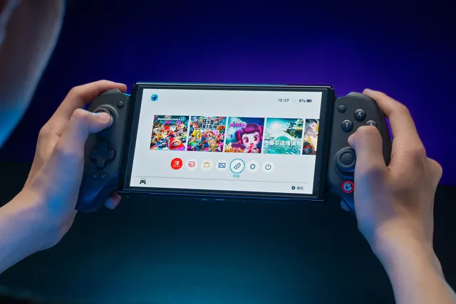 The wireless GameSir G8 Plus controller works with smartphones and the Switch