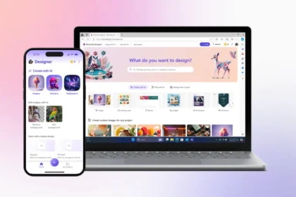 Microsoft’s AI-powered, Canva-like Designer app lands on iOS and Android
