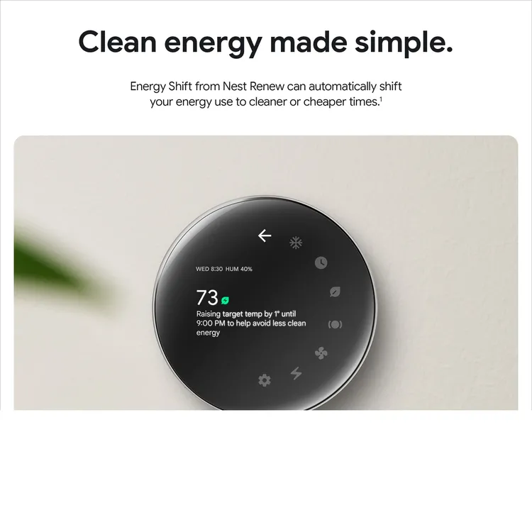 Google’s new Nest Learning Thermostat has an improved UI and ‘borderless’ display