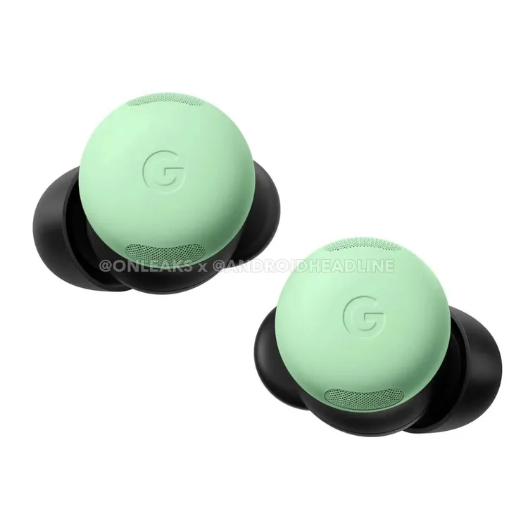 Google Pixel Buds Pro 2 leak brings back the wing tip — kind of