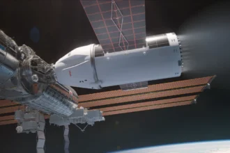 SpaceX’s vehicle to deorbit the International Space Station is a Dragon on steroids