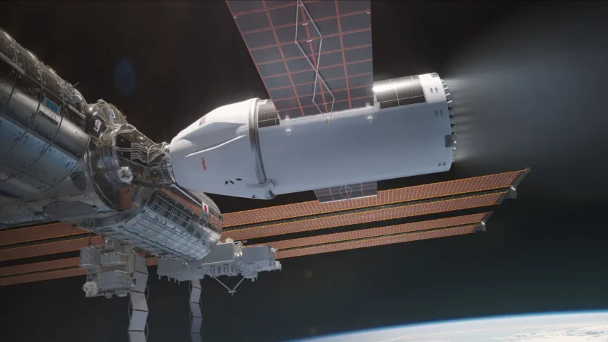 SpaceX’s vehicle to deorbit the International Space Station is a Dragon on steroids