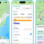 Meet Wayther, an iOS weather forecast app designed specifically for road trips