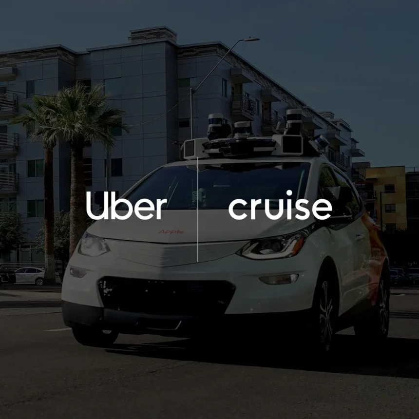 Cruise’s robotaxis are coming to the Uber app in 2025