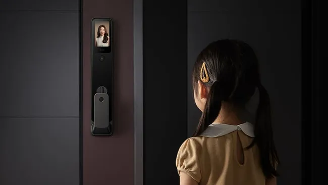 Xiaomi's new smart lock offers 10 ways to open your front door, including AI facial recognition