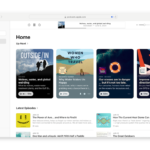 Apple Podcasts launches on the web