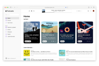 Apple Podcasts launches on the web