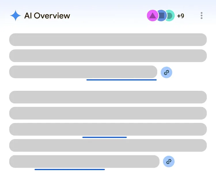 Google’s AI-generated search summaries change how they show their sources