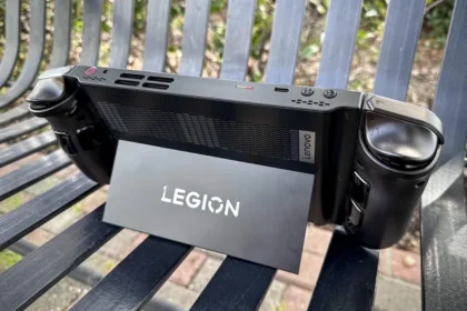 A year later, Lenovo’s Legion Go is getting its own official dock and controller wedge
