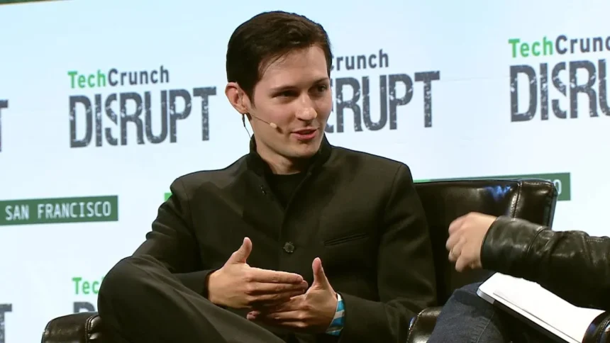 Telegram founder Pavel Durov arrested in France