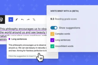 Automattic launches AI writing tool that aims to make WordPress blogs more readable and succinct