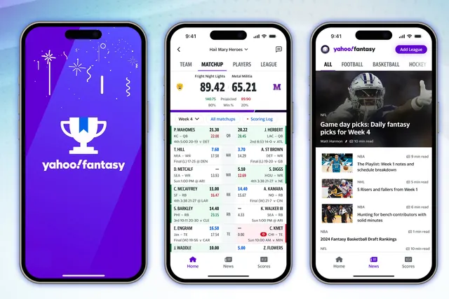 Yahoo’s new fantasy sports app is for the true diehards