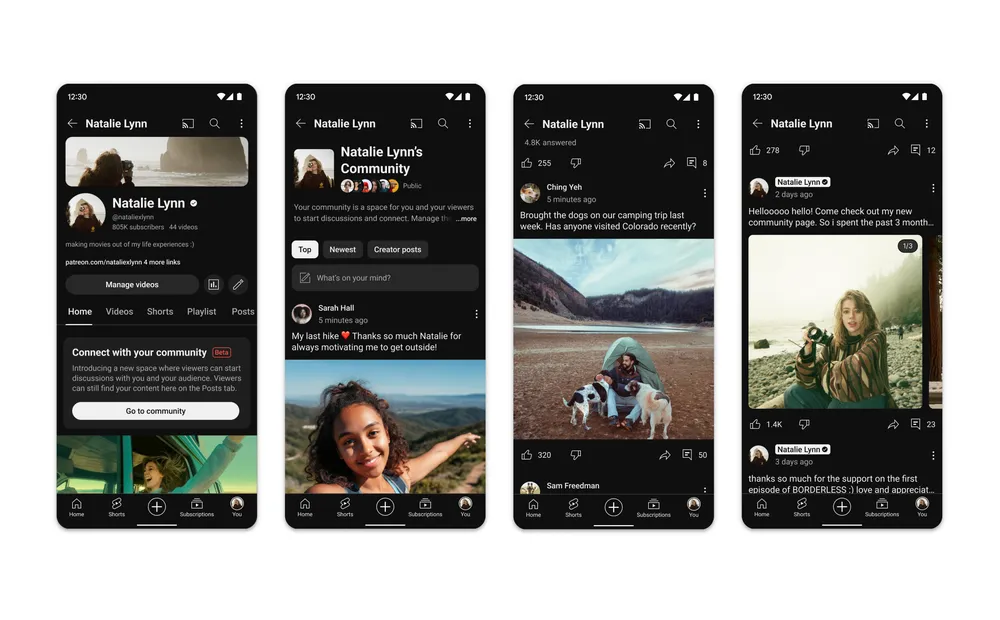 YouTube launches Communities, a Discord-like space for creators and fans to interact with each other