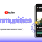 YouTube launches Communities, a Discord-like space for creators and fans to interact with each other