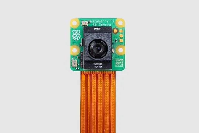 Raspberry Pi and Sony made an AI-powered camera module