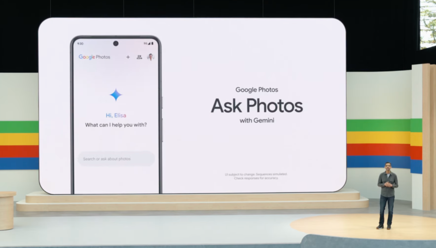 Google’s AI-powered Ask Photos feature begins US rollout