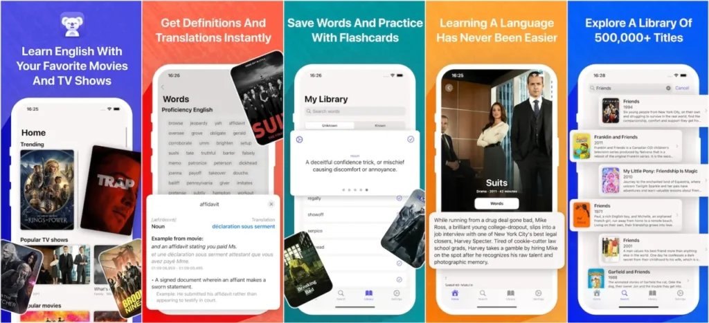 Wordy’s new app helps you learn vocabulary while watching movies and TV shows