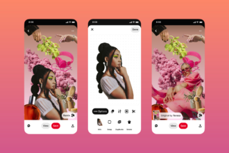 Pinterest launches a feature to let users remix collages created by others