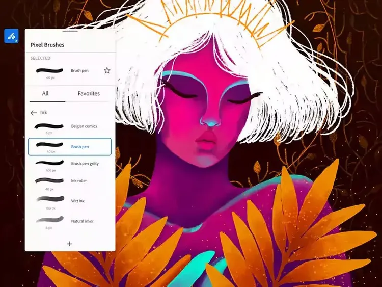 Adobe made its painting app completely free to take on Procreate