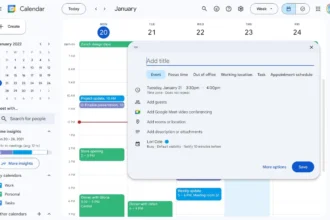 Google Calendar gets a design refresh, dark mode