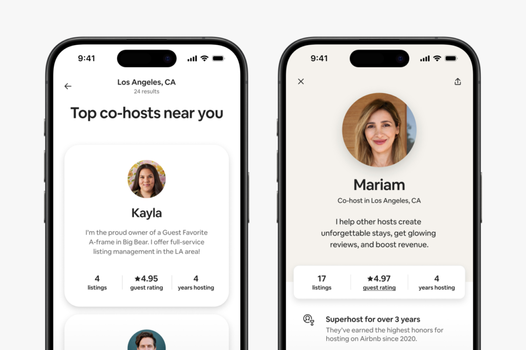 Airbnb launches a network that lets hosts hire other hosts