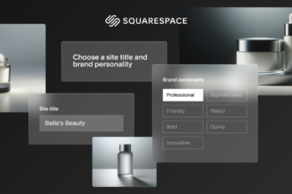 Website builder Squarespace says it’s training its AI tools with curation and taste