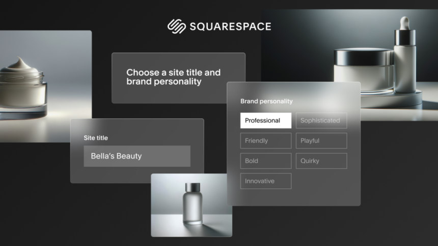 Website builder Squarespace says it’s training its AI tools with curation and taste