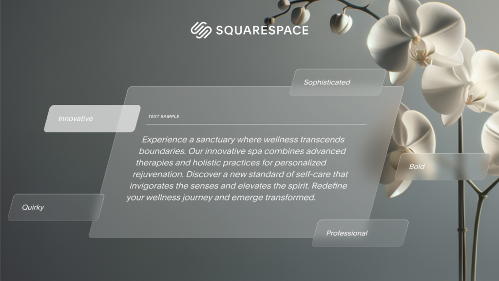 Website builder Squarespace says it’s training its AI tools with curation and taste