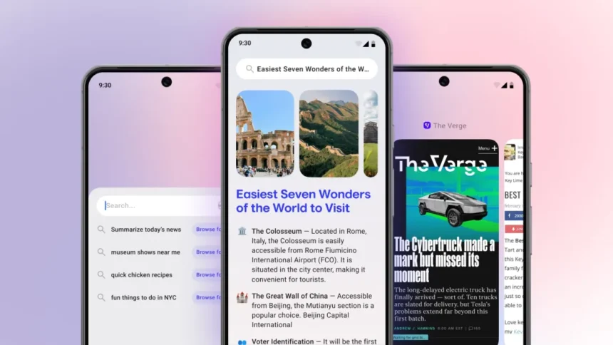 The Browser Company launches Arc Search on Android