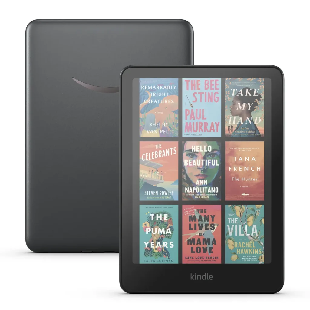 Amazon Kindle finally gets color