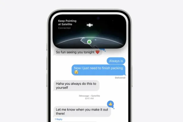 How to send messages via satellite on your iPhone or Pixel