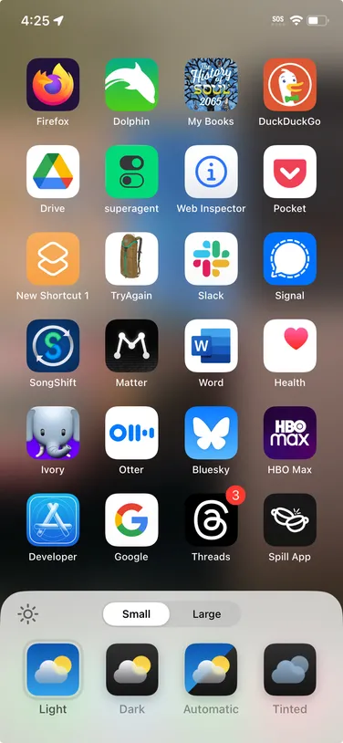 How to tint your app icons in iOS 18