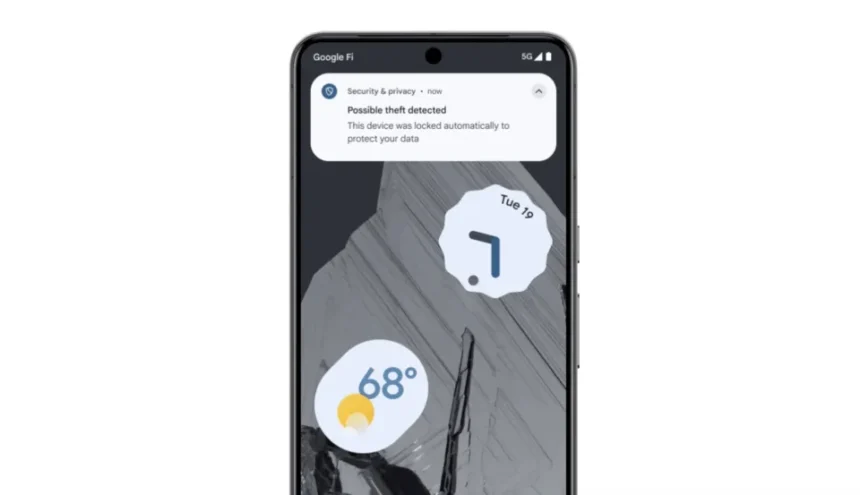 Google’s theft protection features have started showing up for some Android users