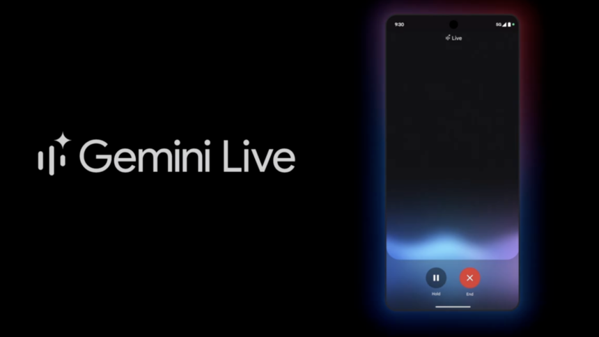 Gemini Live is now freely available to everyone