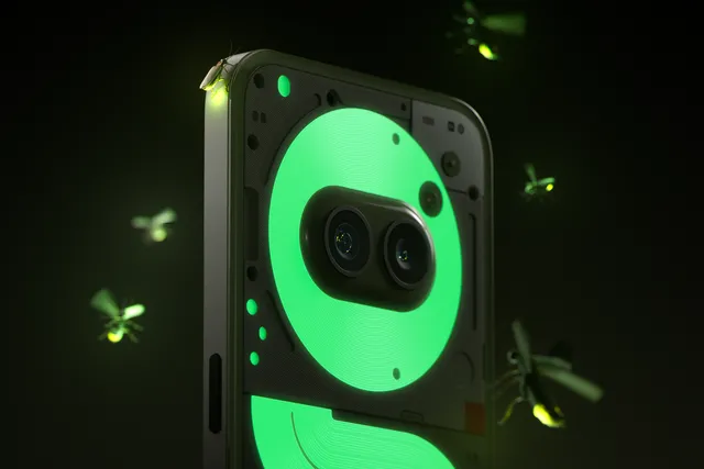 Nothing is making a glow-in-the-dark phone