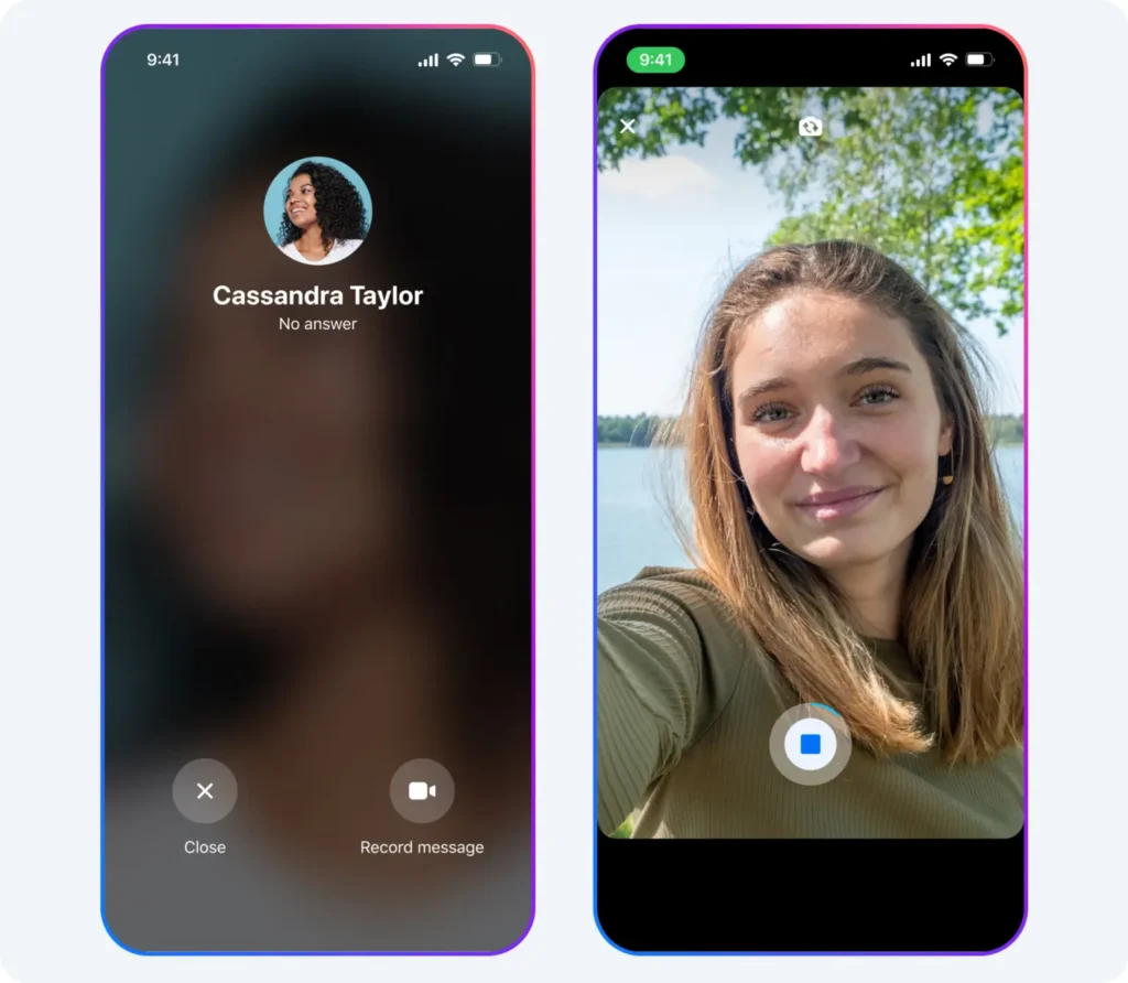 Messenger gets HD video calls, AI backgrounds, and more