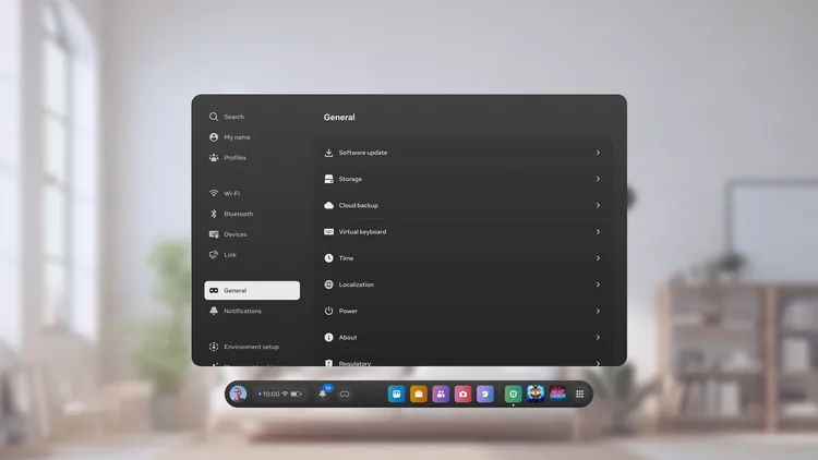 Meta’s new OS update for Quest includes a redesign and train mode